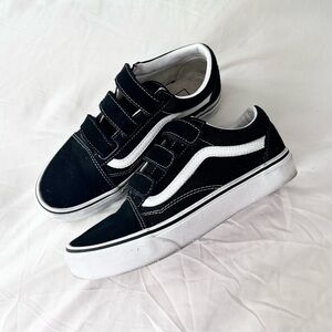 Vans old school with Velcro straps